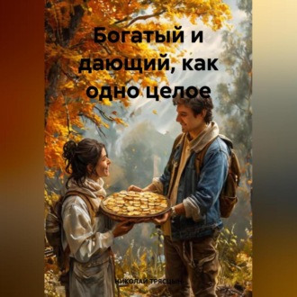 Обложка книги «Богатый и дающий, как одно целое»
