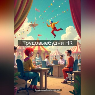 Обложка книги «Трудовыебудни HR»