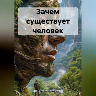 Обложка книги «Зачем существует человек»