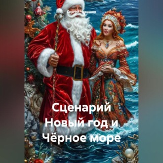 Обложка книги «Сценарий Новый год и Чёрное море»