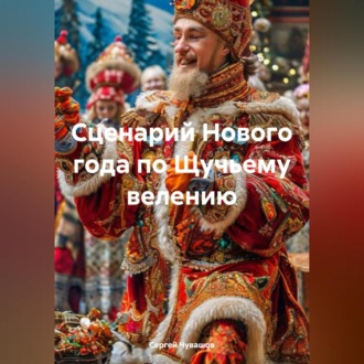 Обложка книги «Сценарий Нового года по Щучьему велению»