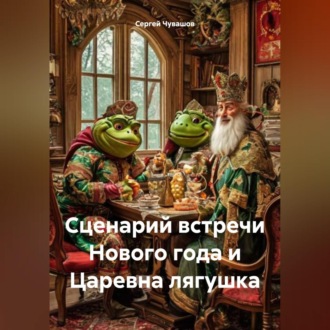 Обложка книги «Сценарий встречи Нового года и Царевна лягушка»