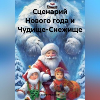 Обложка книги «Сценарий Нового года и Чудище-Снежище»