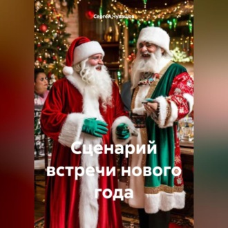 Обложка книги «Сценарий встречи нового года»