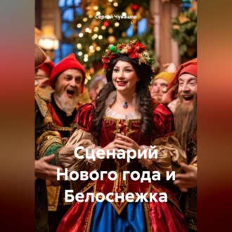 Обложка книги «Сценарий Нового года и Белоснежка»