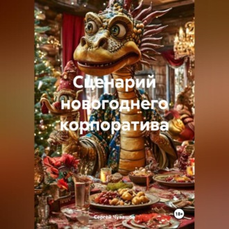 Обложка книги «Сценарий новогоднего корпоратива»