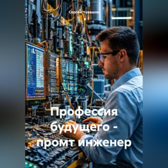 Обложка книги «Профессия будущего – промт инженер»
