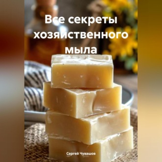 Обложка книги «Все секреты хозяйственного мыла»