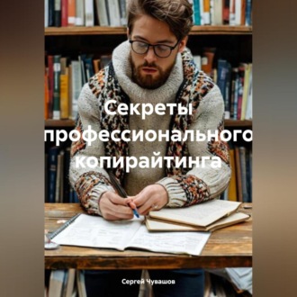 Обложка книги «Секреты профессионального копирайтинга»