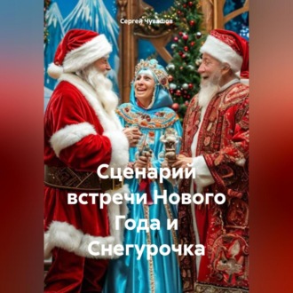 Обложка книги «Сценарий встречи Нового Года и Снегурочка»