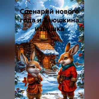 Обложка книги «Сценарий нового года и Заюшкина избушка»