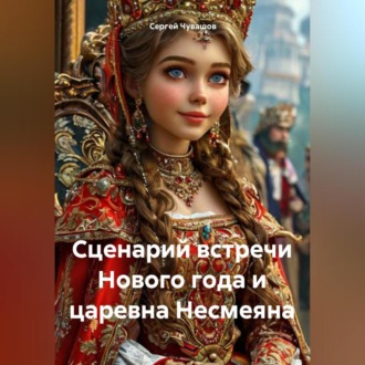 Обложка книги «Сценарий встречи Нового года и царевна Несмеяна»