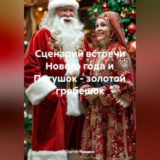 Обложка книги «Сценарий встречи Нового года и Петушок – золотой гребешок»