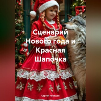 Обложка книги «Сценарий Нового года и Красная Шапочка»