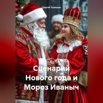 Обложка книги «Сценарий Нового года и Мороз Иваныч»