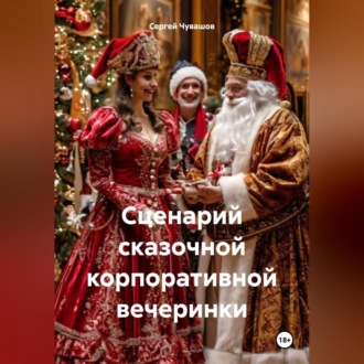 Обложка книги «Сценарий сказочной корпоративной вечеринки»