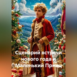 Обложка книги «Сценарий встречи нового года и Маленький Принц»