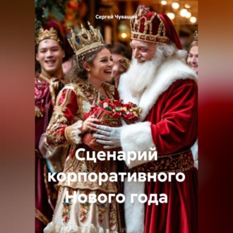Обложка книги «Сценарий корпоративного Нового года»