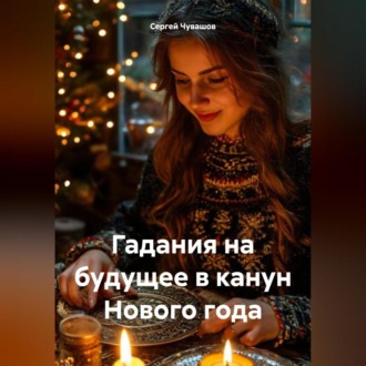Обложка книги «Гадания на будущее в канун Нового года»