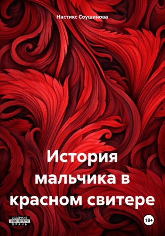 Обложка книги «История мальчика в красном свитере»