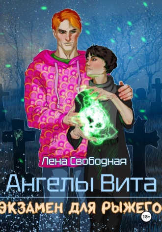 Обложка книги «Ангелы Вита: экзамен для рыжего»