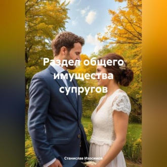 Обложка книги «Раздел общего имущества супругов.»