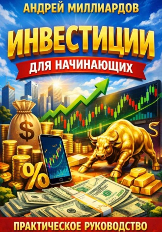 Обложка книги «Инвестиции для начинающих. Практическое руководство»