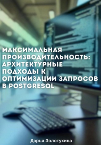 Обложка книги «Максимальная производительность: архитектурные подходы к оптимизации запросов в PostgreSQL»