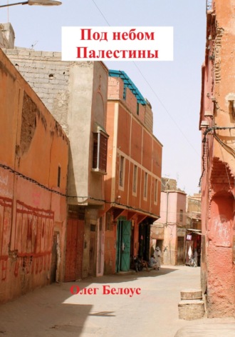 Обложка книги «Под небом Палестины»