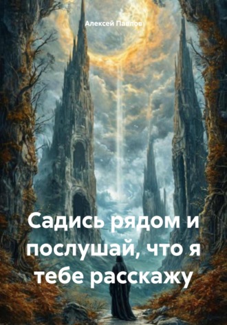 Обложка книги «Садись рядом и послушай, что я тебе расскажу»