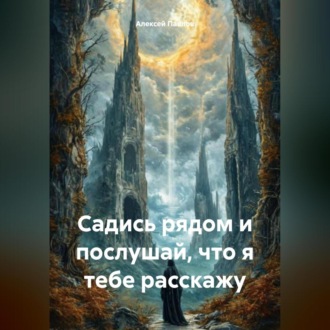 Обложка книги «Садись рядом и послушай, что я тебе расскажу»