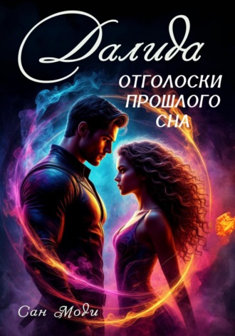 Обложка книги «Далида. Отголоски прошлого сна»