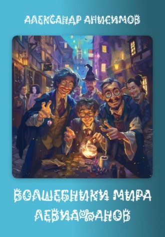 Обложка книги «Волшебники мира Левиафанов»