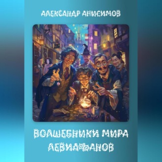 Обложка книги «Волшебники мира Левиафанов»