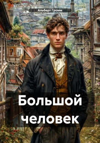 Обложка книги «Большой человек»