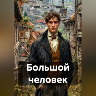 Обложка книги «Большой человек»