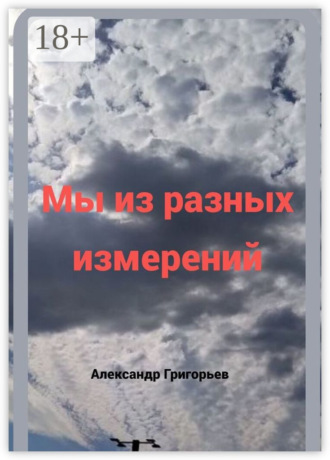 Обложка книги «Мы из разных измерений»