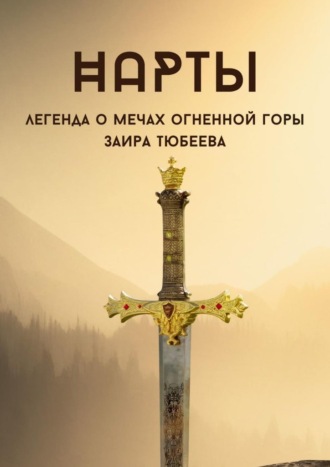 Обложка книги «Нарты. Легенда о мечах огненной горы»
