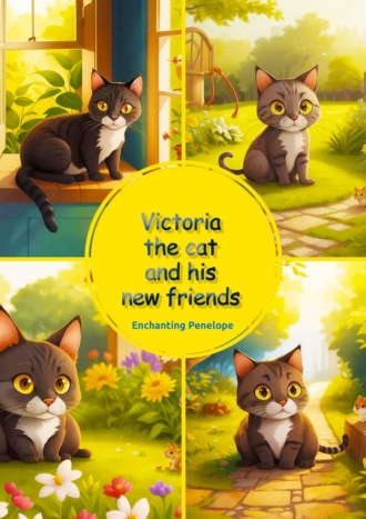 Обложка книги «Victoria the Cat and his New Friends»