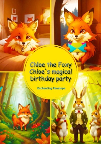 Обложка книги «Chloe the Foxy Chloe’s magical birthday party»