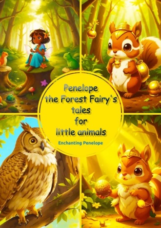 Обложка книги «Penelope the Forest Fairy’s tales for little animals»