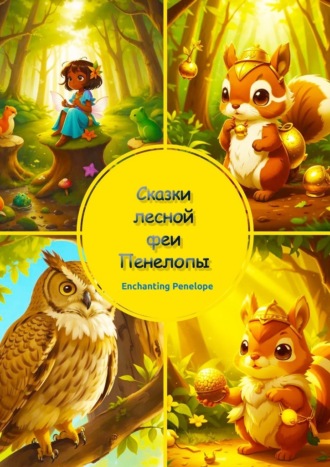 Обложка книги «Сказки лесной феи Пенелопы»