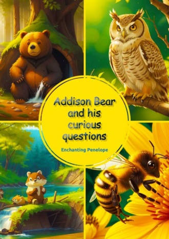 Обложка книги «Addison Bear and his curious questions»