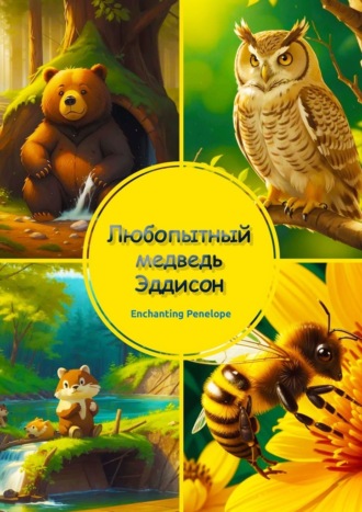 Обложка книги «Любопытный медведь Эддисон»