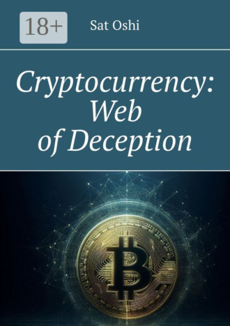 Обложка книги «Cryptocurrency: Web of Deception»
