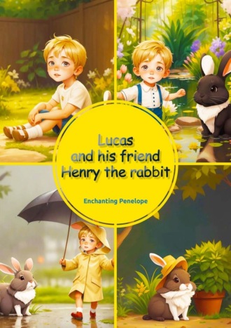 Обложка книги «Lucas and his friend Henry the rabbit»