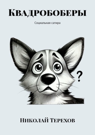 Обложка книги «Квадробоберы. Социальная сатира»