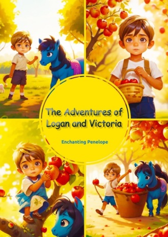 Обложка книги «The Adventures of Logan and Victoria»