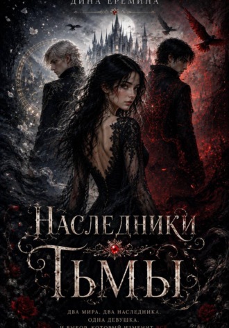 Обложка книги «Наследница Тьмы»