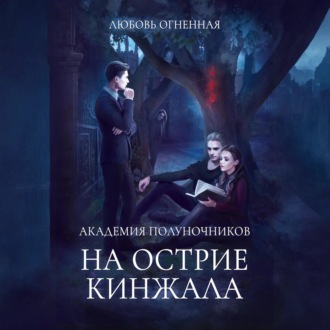 Обложка книги «Академия Полуночников 2. На острие кинжала»